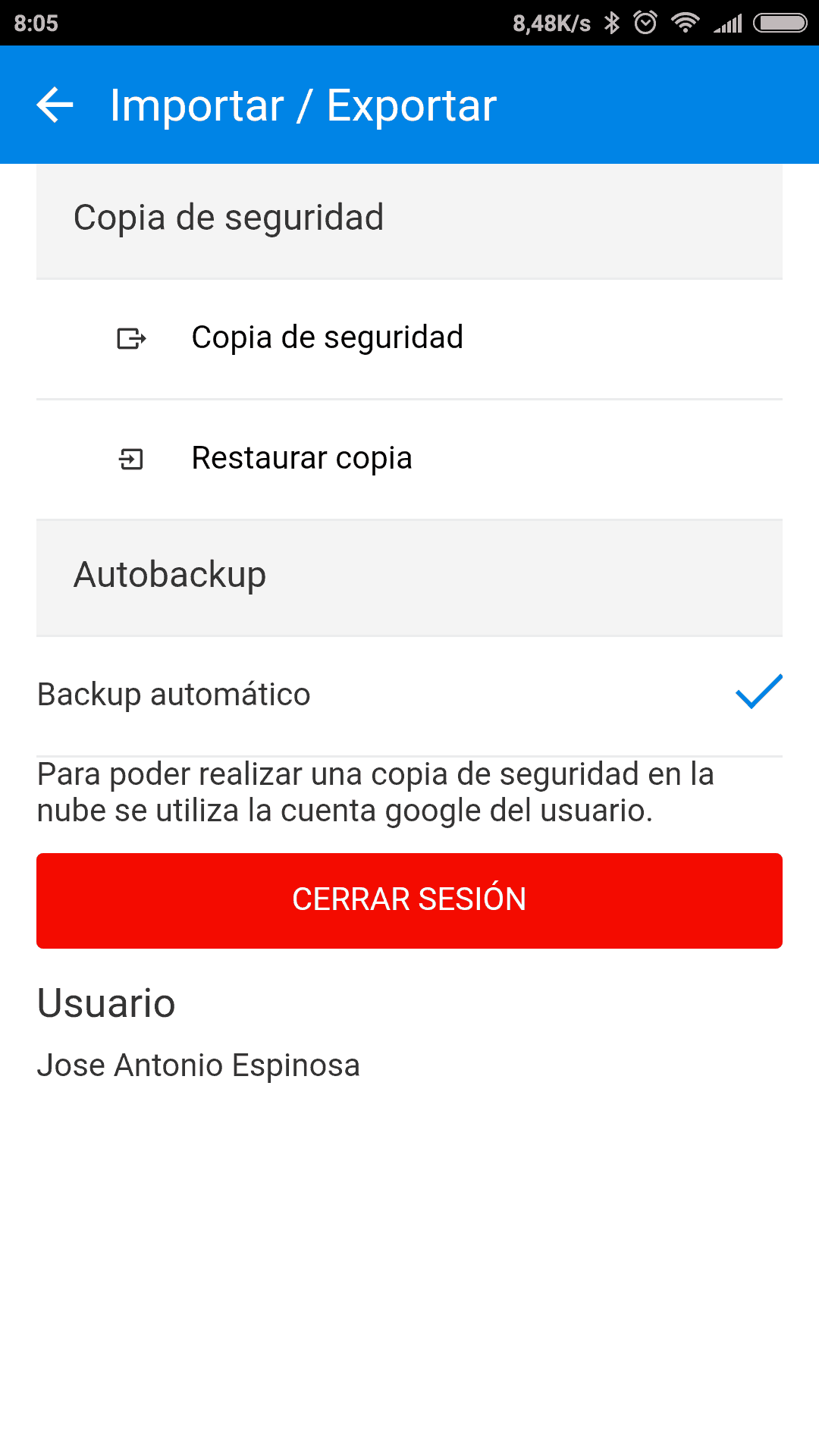 Autobackup